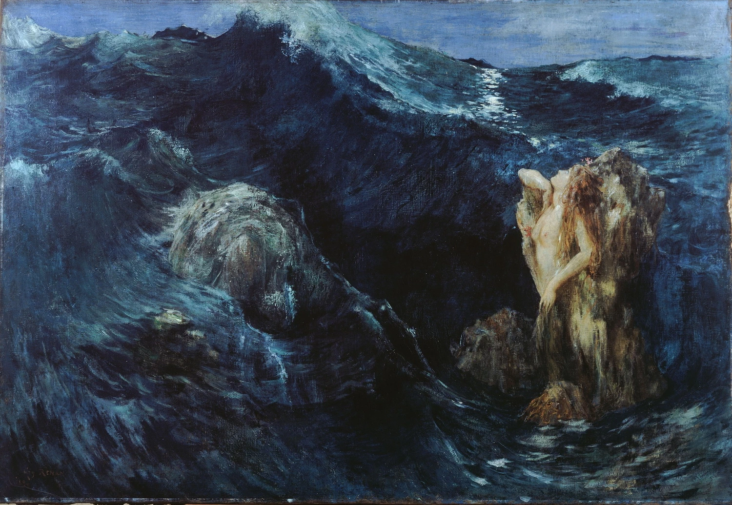 Scilla e Cariddi - Musée de la Vie romantique, Parigi